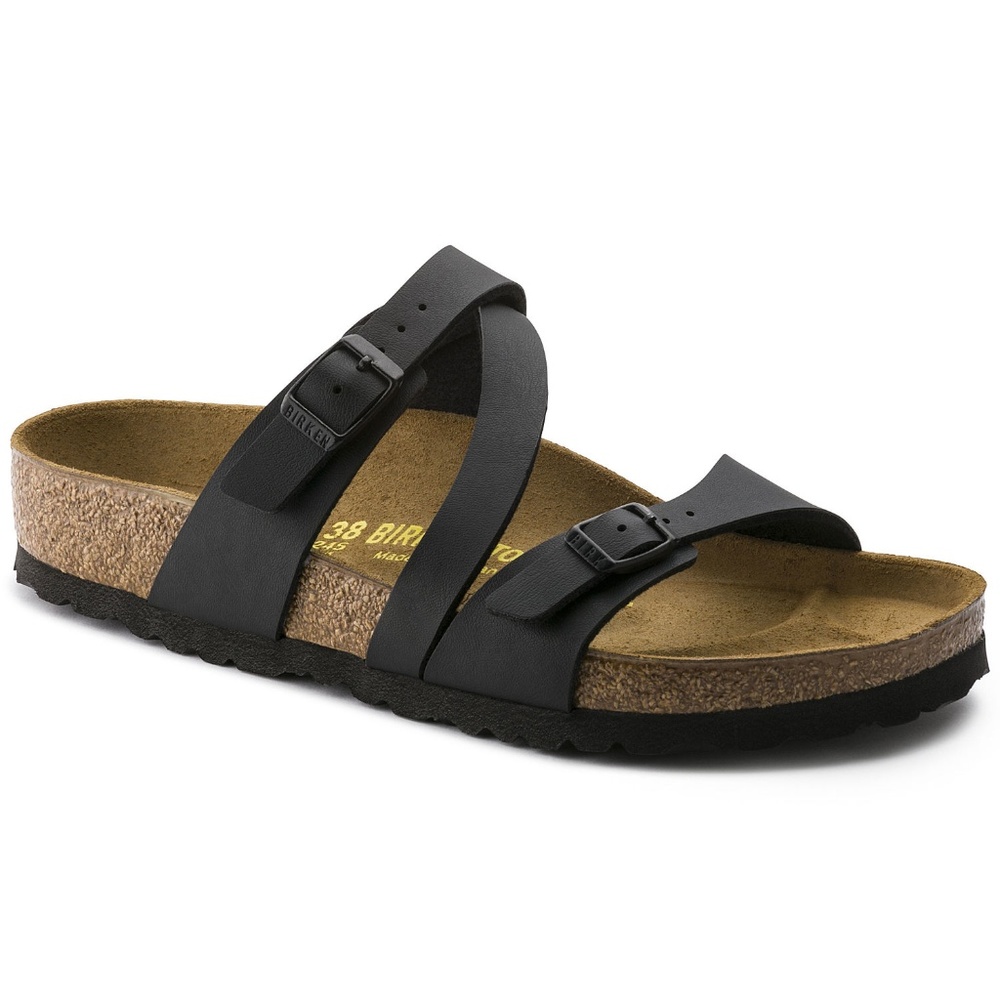 NEW Birkenstock Salina Black Womens Sandal